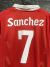 CAMISETA SELECCIÓN DE CHILE 2010 #7 ALEXIS PUMA TALLA L - Ciudad de Camisetas