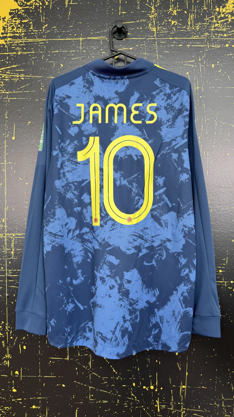 CAMISETA SELECCIÓN COLOMBIA 2020 #10 JAMES ADIDAS TALLA M VERSIÓN JUGADOR MANGA LARGA NUEVA - comprar en línea