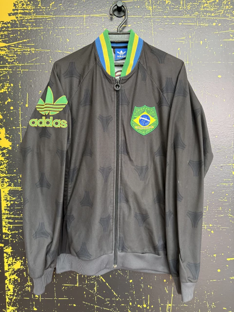 CHAQUETA BRASIL ADIDAS ORIGINALS TALLA XL - comprar en línea