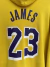 BUZO LOS ANGELES LAKERS #23 JAMES NIKE TALLA L - Ciudad de Camisetas