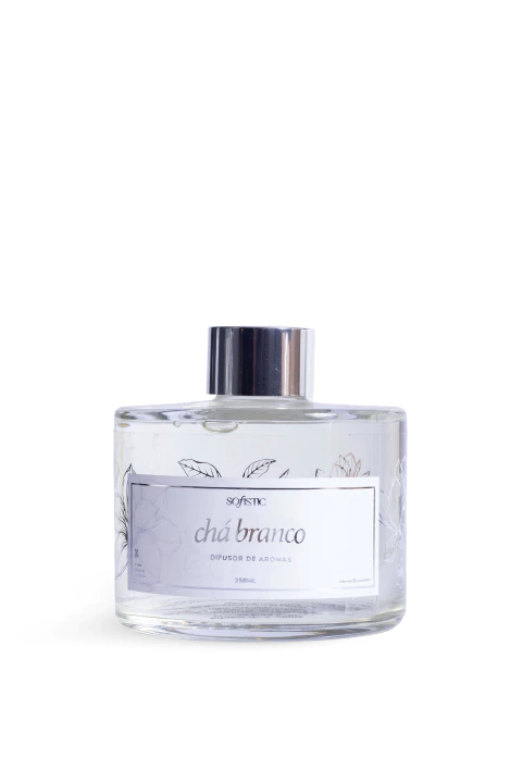 Difusor de Aromas Chá Branco 250ml Sofistic