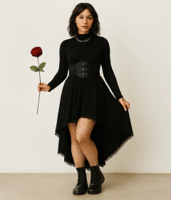 Saia Mullet Moon Black - comprar online