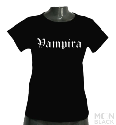 Vampira na internet