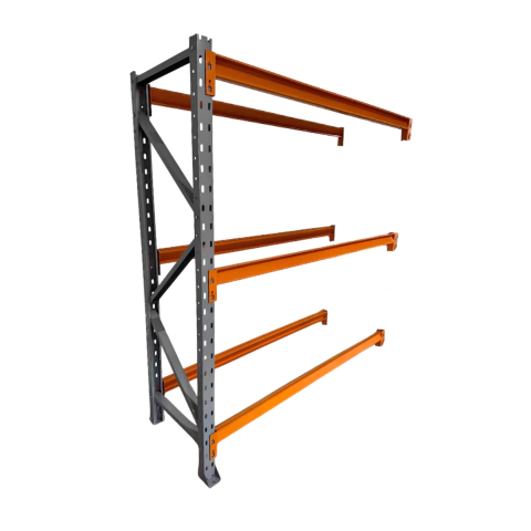 Continuação Porta Pallet Mini 2,00m De Altura Para 500kg por Nível - comprar online