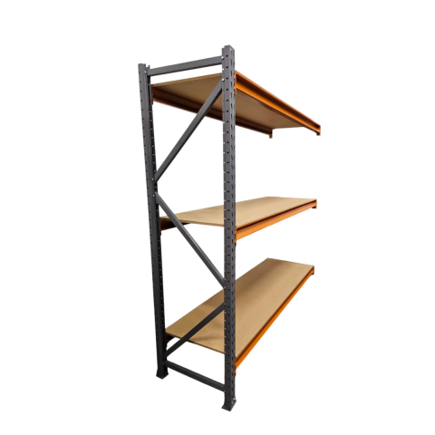 Continuação Porta Pallet Slim 3,00m De Altura Para 250kg por Nível Com MDF - comprar online