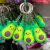 Llaverito de Aguacate Kawaii con Sonrisa Encantadora - comprar en línea