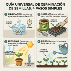 Imagen de Semillas de Clavel Amarillo Alto | Las Encinas