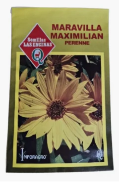 Imagen de Semillas Maravilla Maximilian Las Encinas: Perenne Amarilla