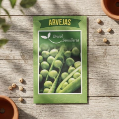 Semillas Arveja Mata Baja Brisol Alta Germinación - tienda en línea