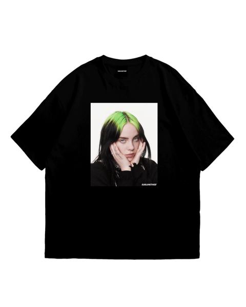 BILLIE EILISH T-SHIRT "Green Era" - comprar online