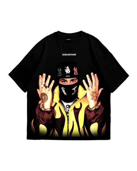 DUKO TRAP T-SHIRT COLOR