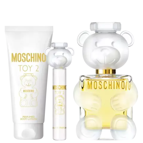 Moschino Toy 2 Coffret Kit - EDP 100ml + Shower Gel + Travel Spray | Import-Way