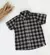 Camisa Xadrez Caqui - comprar online