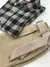 Camisa Xadrez Caqui - loja online
