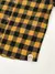 Camisa Xadrez Mostarda - comprar online