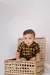 Camisa Xadrez Mostarda - loja online