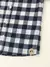 Camisa Xadrez Azul - Suellita Baby