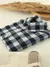 Camisa Xadrez Azul - loja online