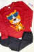Conjunto Moletom Vermelho /Preto - comprar online