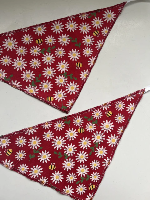 Bandana Tecido - 10 Unid