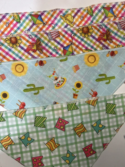 Bandana Tecido G - 4 Unid