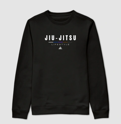 Suéter Moletom JIU JITSU LIFESTYLE