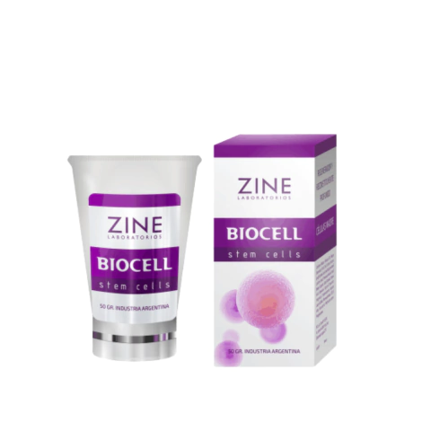 ZINE CREMA BIO CELL CON ACTIVOS BIO HIDRATANTE REGENERADORA ANTIAGE X 50 G
