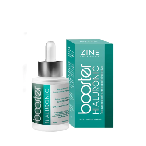 ZINE SERUM BOOSTER HIALURONIC X 30 ML – HIDRATACIÓN INTENSA Y EFECTO REJUVENECEDOR