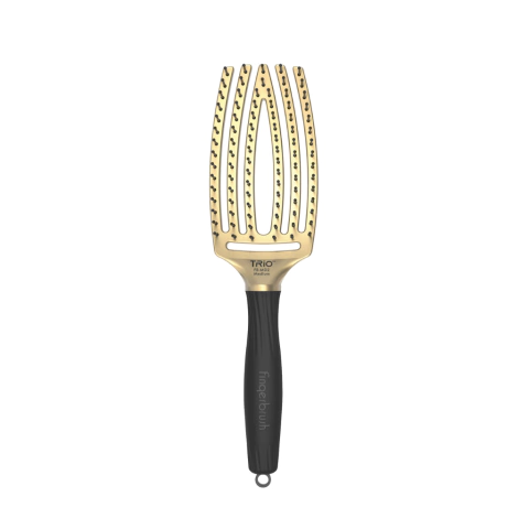 OLIVIA GARDEN CEPILLO FINGER BRUSH MEDIUM - CEPILLO PROFESIONAL DESENREDANTE SUAVE Y ANTIFRIZZ