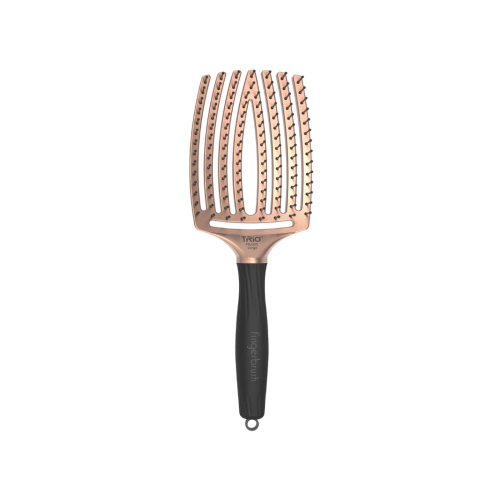 OLIVIA GARDEN CEPILLO FINGER BRUSH LARGE - CEPILLO PROFESIONAL DESENREDANTE ANTIFRIZZ Y ERGONÓMICO