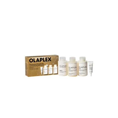 KIT OLAPLEX THE GREATEST STRENGTH SET REPARACIÓN FUERZA BOND BUILDING