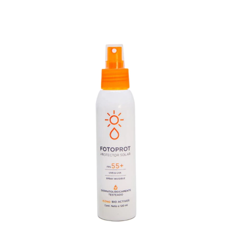 ICONO PROTECTOR SOLAR INVISIBLE FPS 55 X 125 ML – PROTECCIÓN SOLAR FACIAL Y CORPORAL DE AMPLIO ESPECTRO