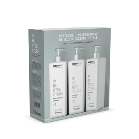 FRAMESI KIT RESTRUCTURE - TRATAMIENTO RECONSTRUCTOR CAPILAR PROFESIONAL