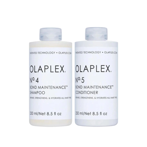 OLAPLEX PACK N°4 Y N°5 - SHAMPOO Y ACONDICIONADOR REPARADOR PROFESIONAL