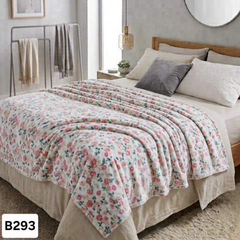 Mantas Plush 2½ pl. Estampadas