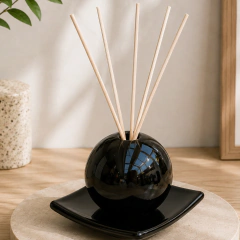 PLATO CUADRADO 14cm x 14cm - Betania Aromas | Fragancias que enamoran tu hogar