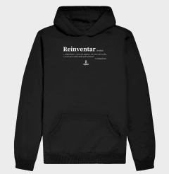 Reinventar — Moletom Hoodie Slim em Algodão Premium na internet