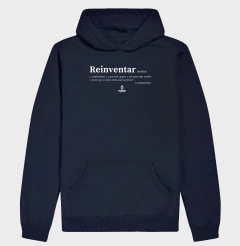 Reinventar — Moletom Hoodie Slim em Algodão Premium - Swagger