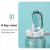 Botella Antiderrame Motivacional 2L LILA - comprar online