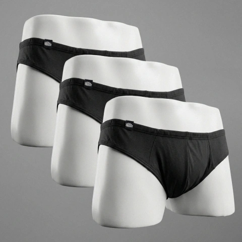 Kit 3 Cuecas Ultra Slip