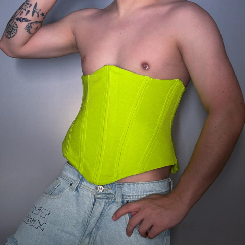 Corset Waist Cincher Neon