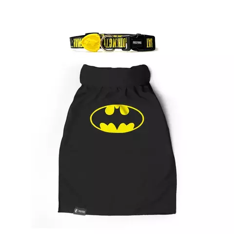 Kit Coleira + Capa Batman™ Forever – Edição Oficial e Licenciada - comprar online