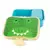 Lancheira Marmita Infantil com Potinho Skip Hop® ZOO - Jacaré Crocodilo na internet
