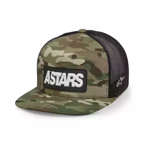 Gorra AlpineStars Cache Trucker Hat Green Black