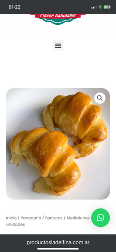 Banner de la categoría Medialunas y Facturas gluten free