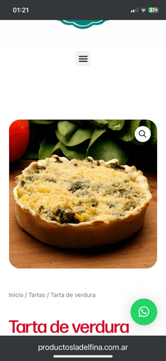 Banner de la categoría Tartas Saladas sin tacc gluten free