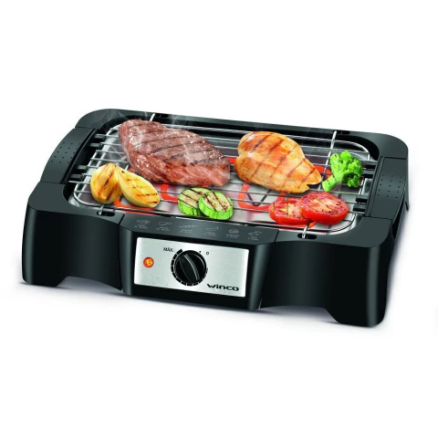 Parrilla gril electrica de mesa w2016 Winco