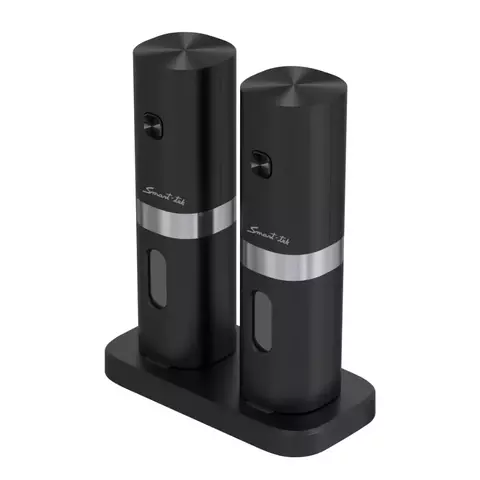 Salero y Pimentero: Molinillo Eléctrico Recargable USB Smart-tek - comprar online