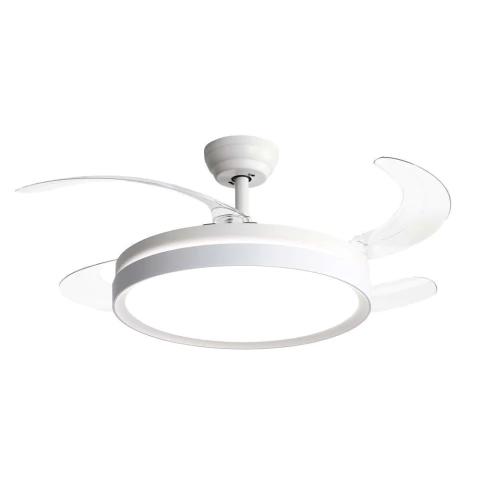 Ventilador de Techo Retráctil con Luz Led w1343 Winco