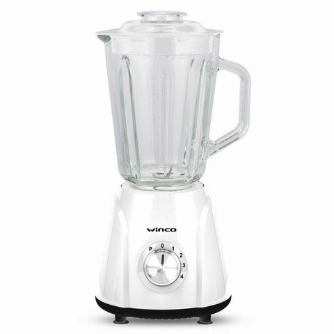 Licuadora jarra de vidrio 1,5L 500w w1801 Winco - comprar online